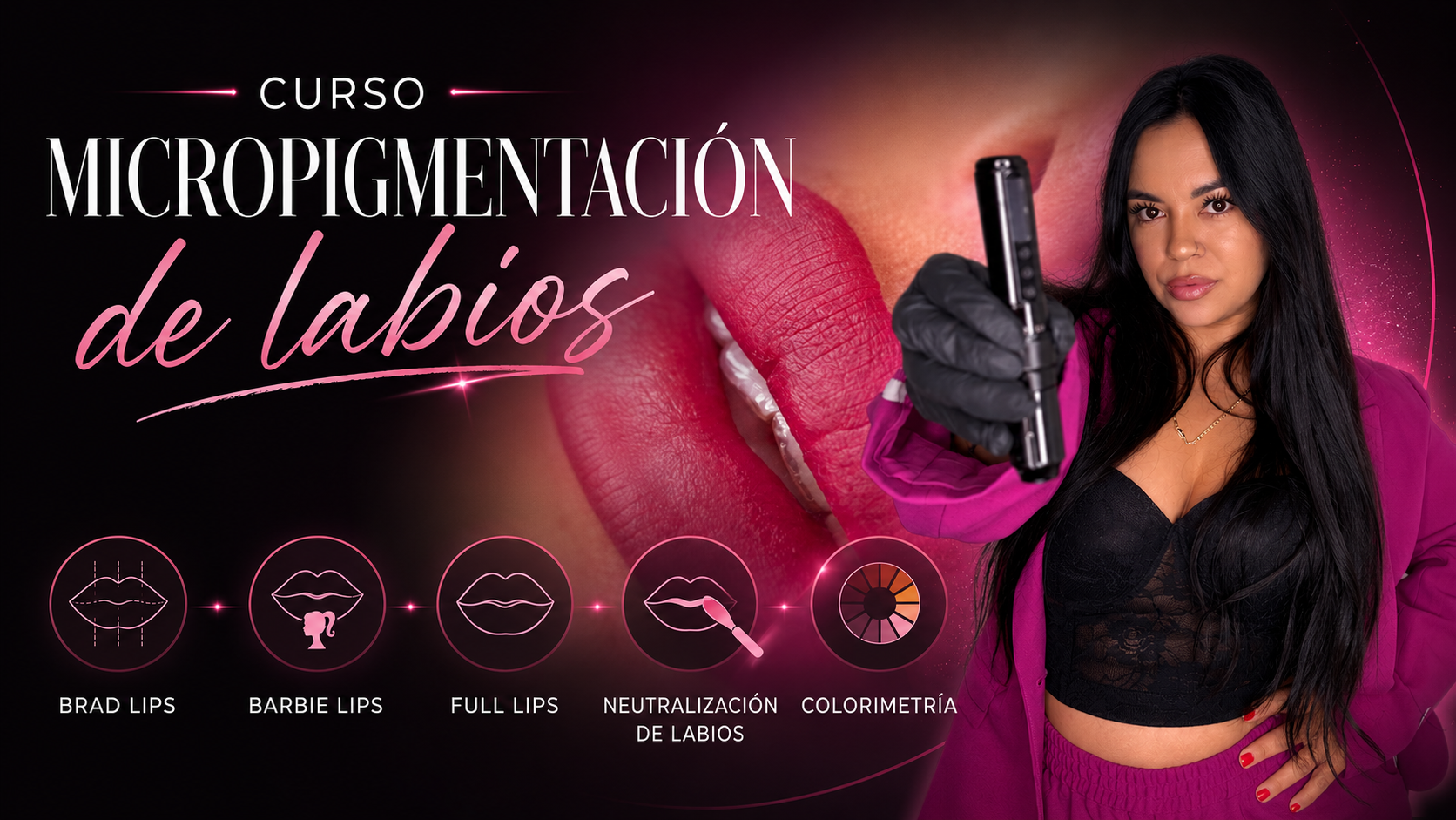 MICROPIGMENTACION DE LABIOS