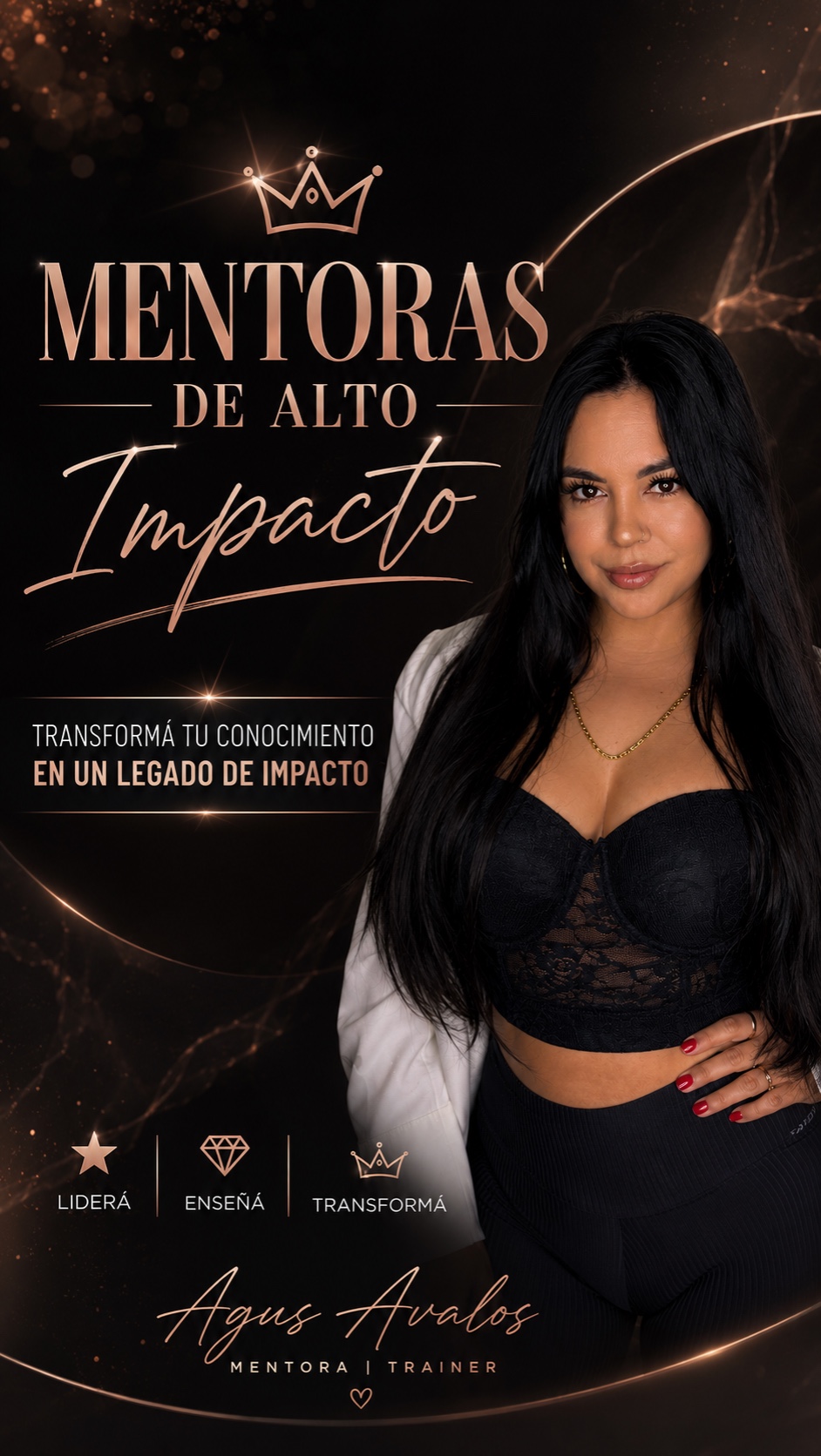 Trainer PRO- MENTORA de Alto impacto